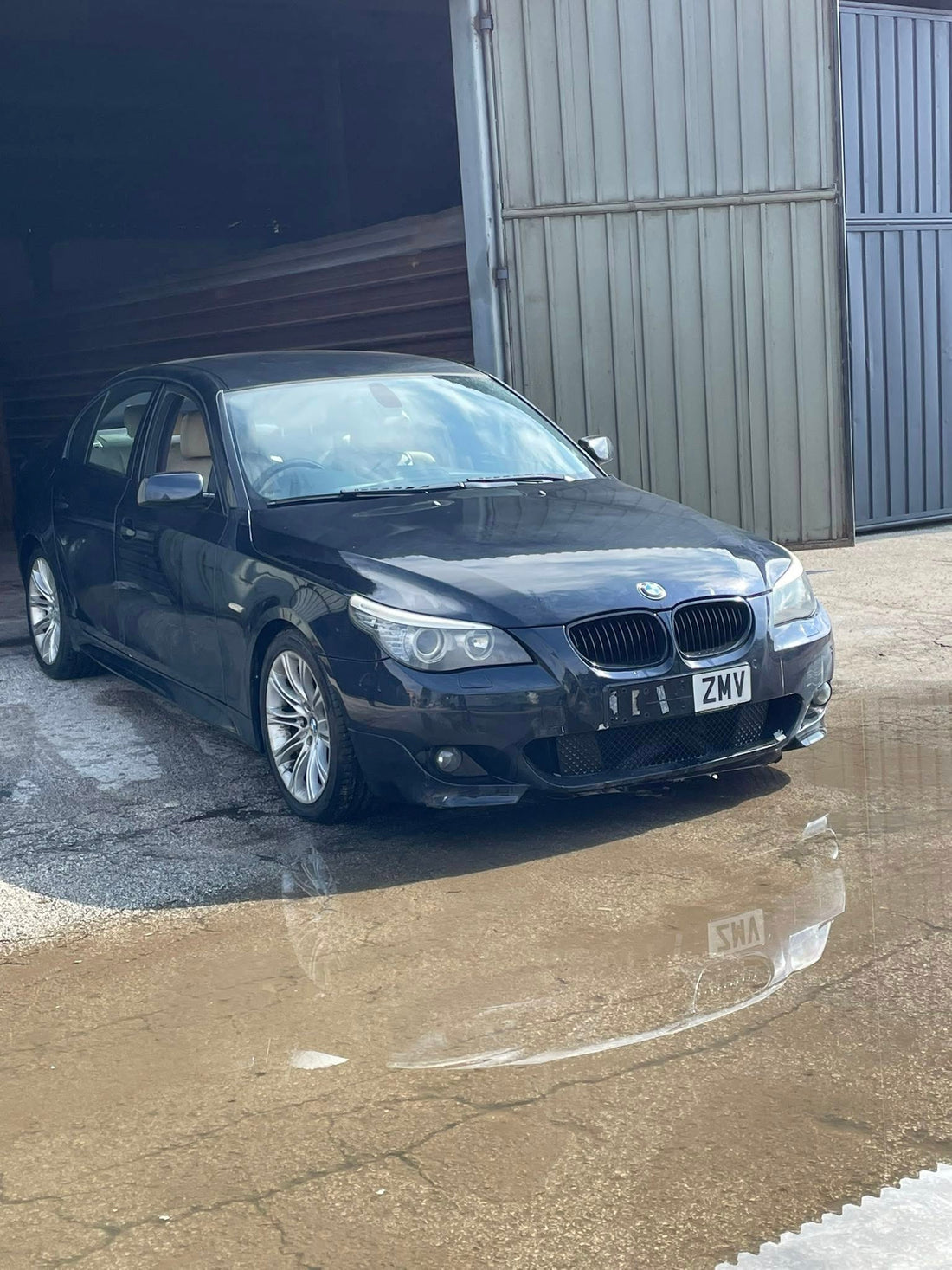 БМВ Е60 530D 235k.с  2008 НА ЧАСТИ