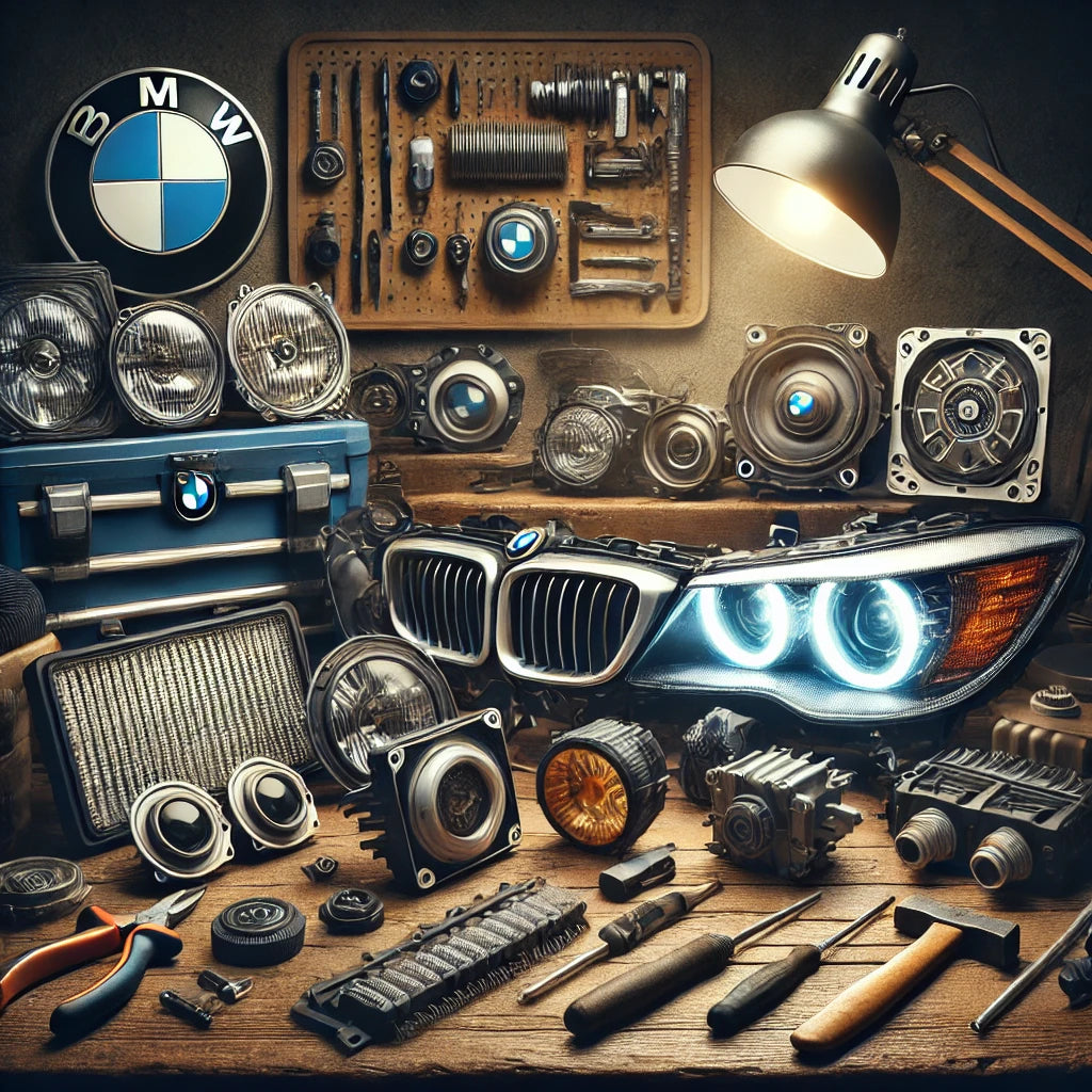 Светлини E70 (2006-2013)