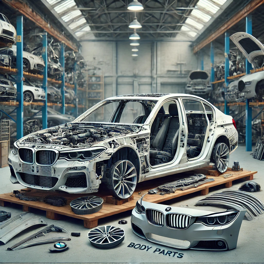Части по купето - едрогабаритни Серия 3 E90/E91/E92/E93